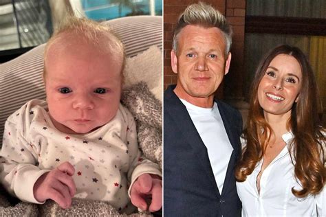 Gordon Ramsay's Wife Tana Shares Adorable Photo of Baby Son Jesse, 4 Weeks: 'Loving Every Minute'