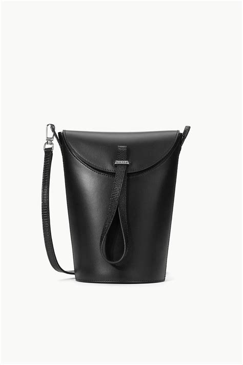 Calvin Klein Lock Leather Bucket Bag Discounts Selling | www ...