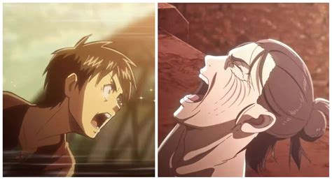 Eren Jaeger Yelling