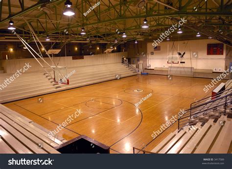 4,349 High School Basketball Court Images, Stock Photos & Vectors ...