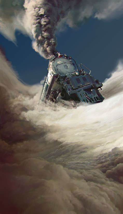 Untitled | Steampunk art, Train art, Railroad art