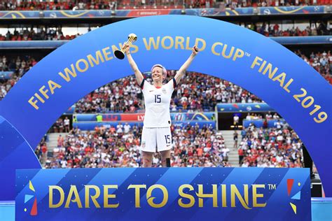 2019 Women's World Cup: Rapinoe wins Golden Ball, Golden Boot and title