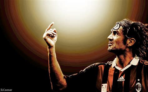 AC Milan Legend - Paolo Maldini Wallpaper - A.C Milan Wallpapers | i ...