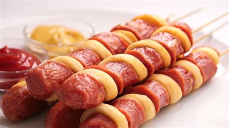 Twisted Tornado Hot Dogs - Kitchen Cookbook