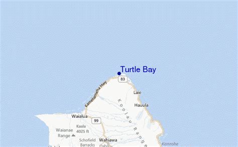 Turtle Bay Surf Forecast and Surf Reports (HAW - Oahu, USA)