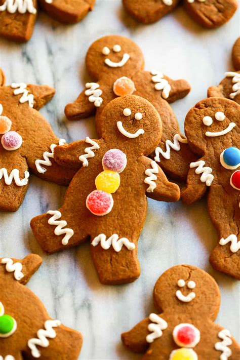 Top 4 Gingerbread Cookies Recipes