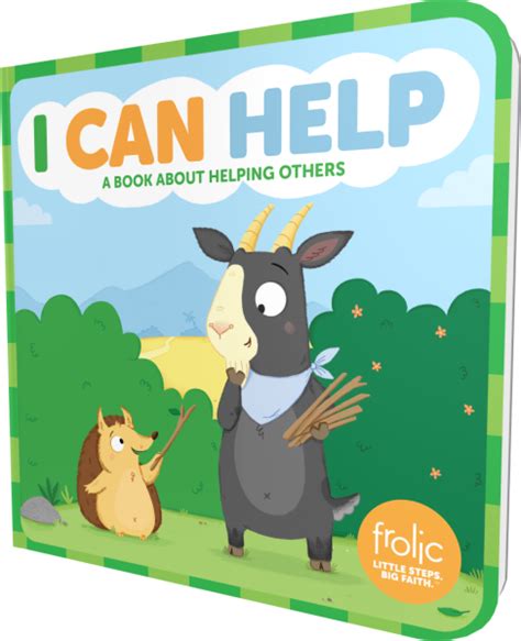 I Can Help: A Book about Helping Others | Beaming Books