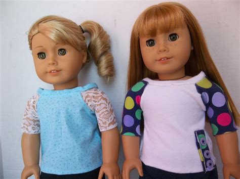 American Girl Place: All My AG Doll Clothes! Part 2: Tops