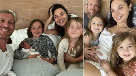 Gal Gadot Welcomes Third Baby Girl With Husband Jaron Varsano, Names ...