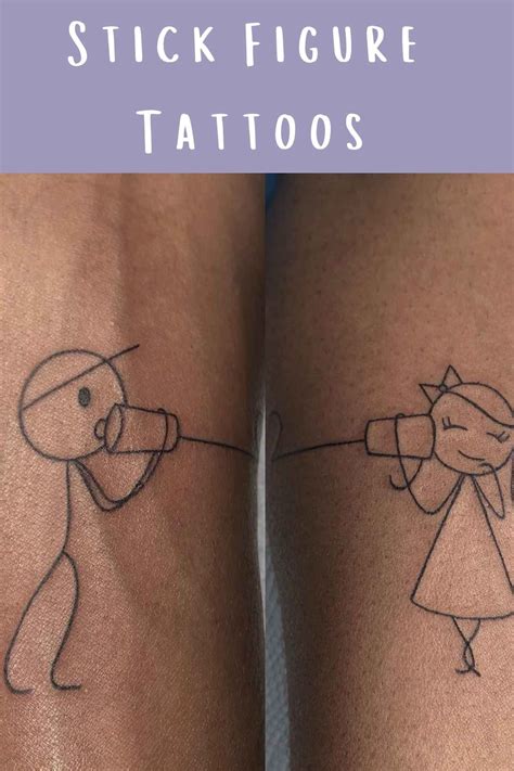 Update 76+ funny stick figure tattoos latest - in.cdgdbentre