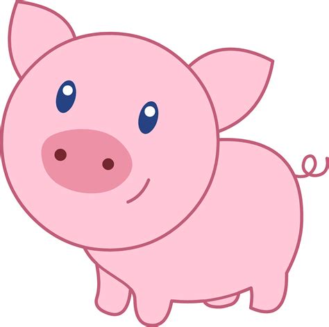 Cartoon Pig Images: Cute and Funny Pig Illustrations