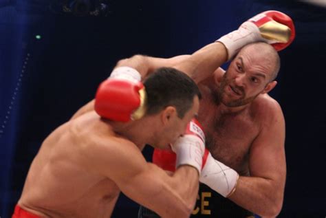 Photos: Tyson Fury beats Wladimir Klitschko – World Boxing Association