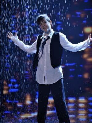 Takeuchi blog: george sampson singing in the rain