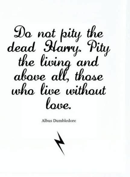 Harry Potter Dumbledore Light Quotes