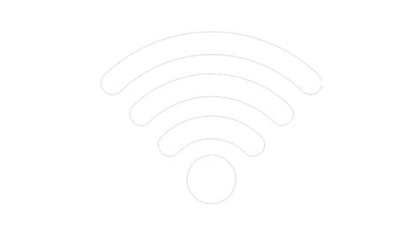 Wifi Icon White PNG Image - PurePNG | Free transparent CC0 PNG Image Library