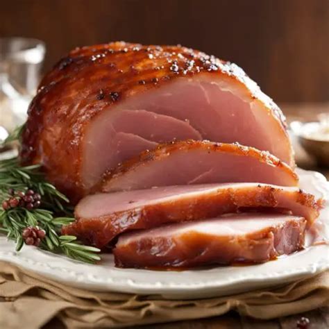 The Perfect Baked Ham with Brown Sugar Glaze: A Recipe You Can’t Miss ...
