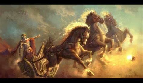 Horses of the sun | Greek and roman mythology, Greek mythology tattoos ...