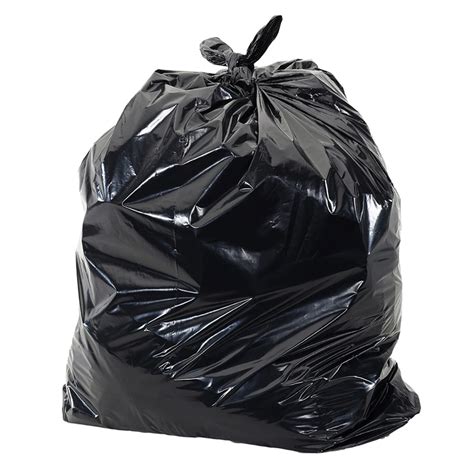 60ct Strong Large Trash Bags 30 Gallon Commercial Garbage Heavy Duty ...