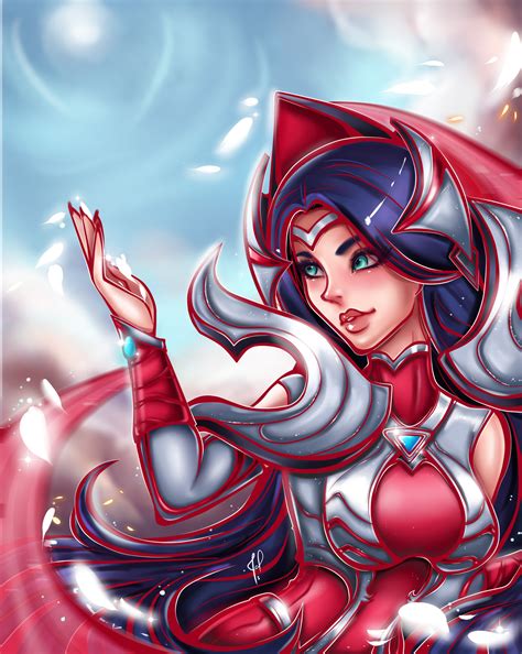 Jamilsc11 Lol — Irelia fan art aww