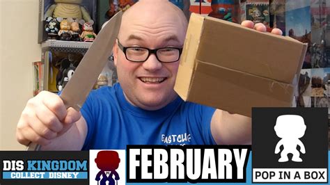 Pop In A Box Unboxing February 2015 – DisKingdom.com