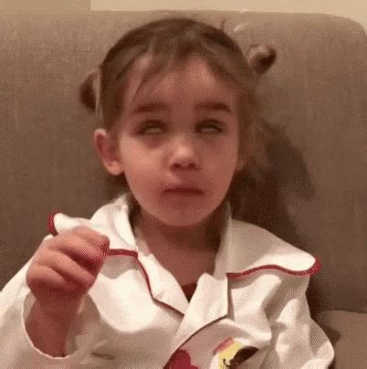 Mila Stauffer Whatever Eye Roll | GIF | PrimoGIF