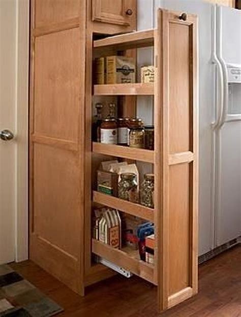 Tall Narrow Kitchen Cabinet - Image to u