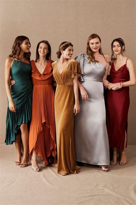 Prom Silk Satin Dress Bridesmaids Dresses Bridal Wedding Long - Etsy ...