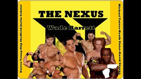 WWE The Nexus Theme Song - YouTube