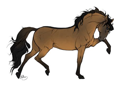 Desenho De Cavalo Correndo - MODISEDU