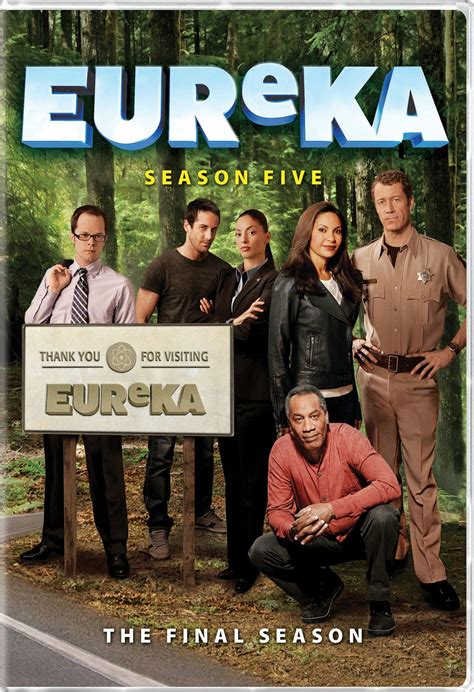 A Town Called Eureka: Season 5 - The Final Season [DVD]