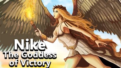 Nike: The Goddess of Victory - Mythology Dictionary - See U in History ...