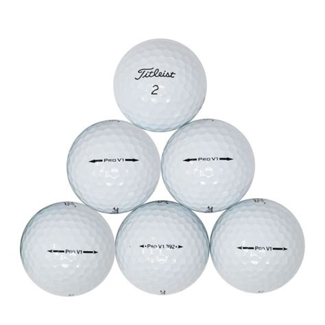 Titleist Pro V1 Mix used golf balls