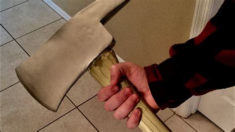 The Shining Replica “Jack Torrance” Axe (Trick or Treat Studios) UNBOXING - YouTube