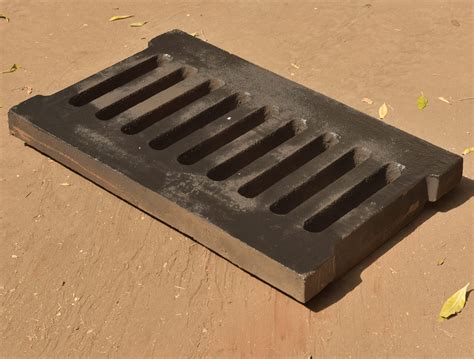 Heavy Duty Manhole Drain Cover – Dammam Central Casting Foundry