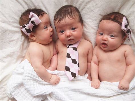 Triplets Babies Wallpapers