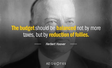 TOP 25 QUOTES BY HERBERT HOOVER (of 231) | A-Z Quotes