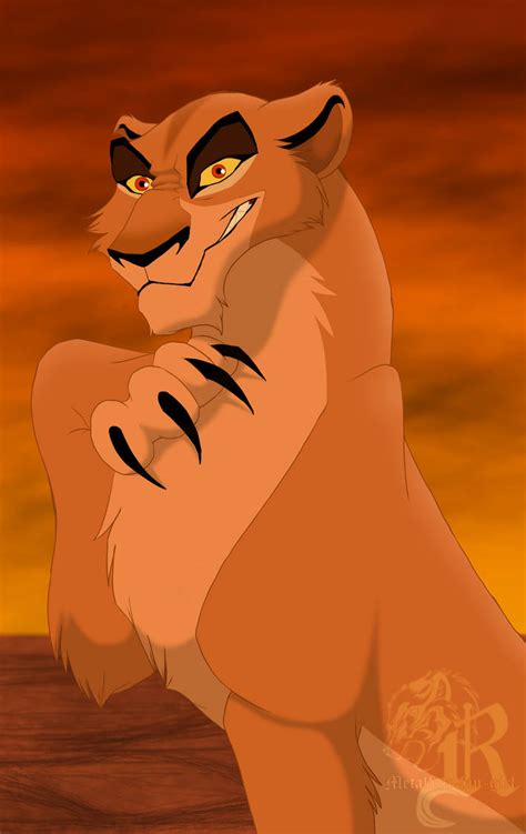 TLK: Simba's Pride | Zira, Queen of the Outsiders by Metallica-fan-girl on DeviantArt