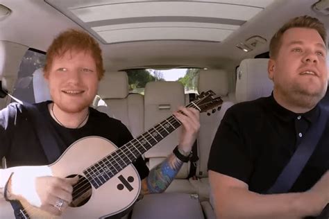 Ed Sheeran Shares a Surprising Talent in the Latest Carpool Karaoke ...