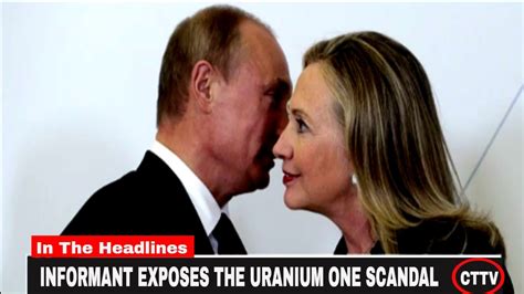 Controversial Uranium One Scandal - YouTube