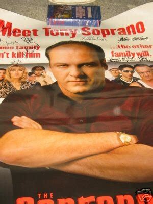 Signed Sopranos Poster/Season One | #25219547