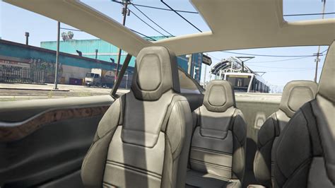 Tesla Model X [Replace] [Unlocked] - GTA5-Mods.com