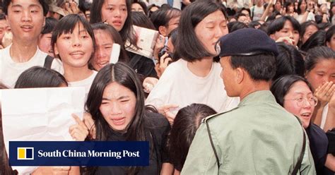 Death of a Hong Kong pop star: when city mourned Beyond singer Wong Ka-kui in 1993 | South China ...