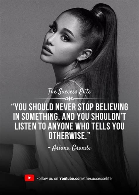 Top 35 Ariana Grande Quotes That Will Inspire You To Love | | Ariana grande quotes, Singer quote ...