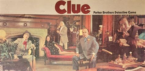 Vintage 1972 CLUE Game, Board Game, NO A-45 Parker Brothers Production ...