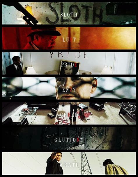 1000+ images about Se7en on Pinterest | The box, Thrillers and Poster