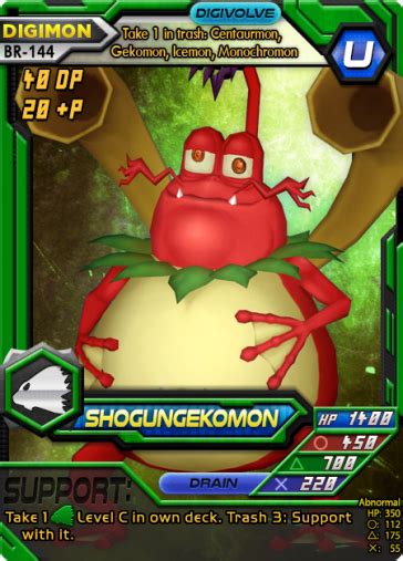 Digimon COTD: ShogunGekomon – V-Mundi