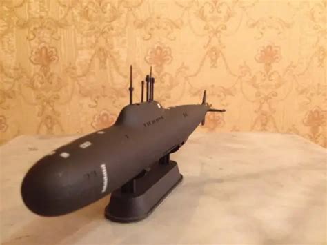 ALFA SUBMARINE CLASS Soviet/Russian complete model 1:350 £64.82 ...