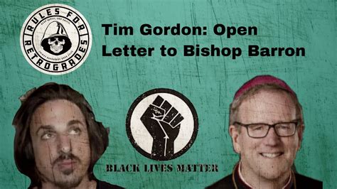 Open Letter to Bishop Barron - YouTube