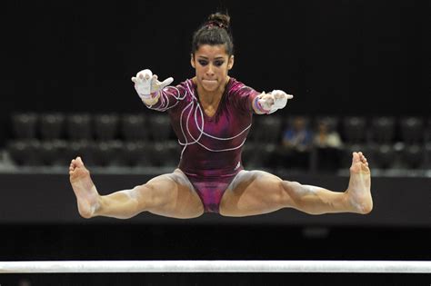 This Throwback Aly Raisman Floor Routine Proves She Was Always A Star — VIDEO