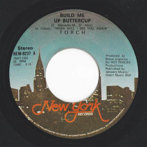 Torch - Build Me Up Buttercup (Vinyl) | Discogs